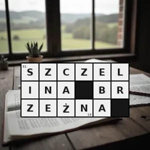 Hasło krzyżówkowe szczerklina polna - szczelina brzeżna – rozwiązanie, synonimy, podpowiedzi i definicje krzyżówkowe